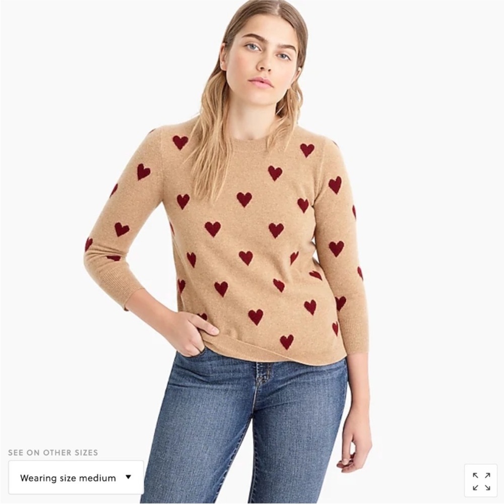 J.Crew Cashmere Sweater, Medium